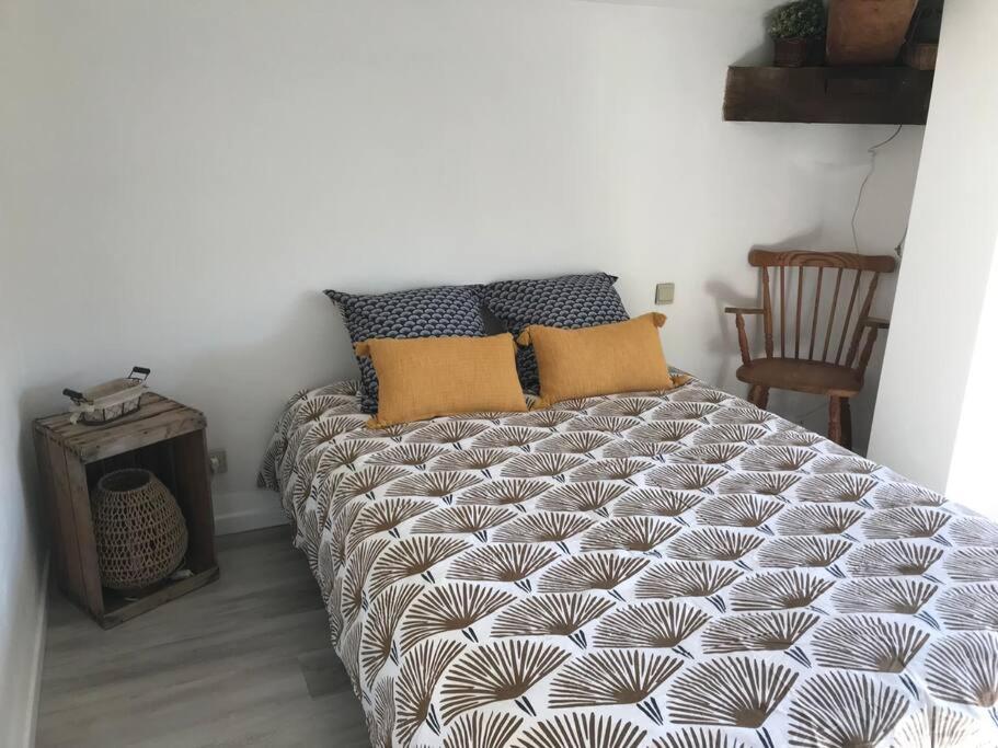 Agreable Maison De Village Léran Εξωτερικό φωτογραφία